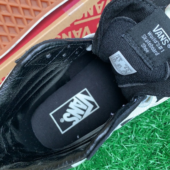 VANS SK8-Hi OVERSIZECKRBRD Black/Marshmall Men’s - Picture 5 of 14